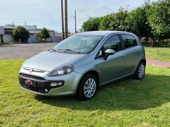 FIAT PUNTO 1.4 ATTRACTIVE 8V FLEX 4P MANUAL